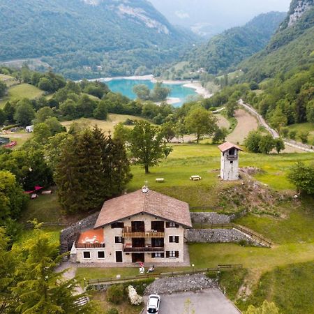 La Rustica Sul Lago Di Tenno Mansarda Exteriér fotografie