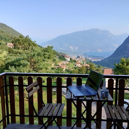 La Rustica Sul Lago Di Tenno Mansarda Exteriér fotografie