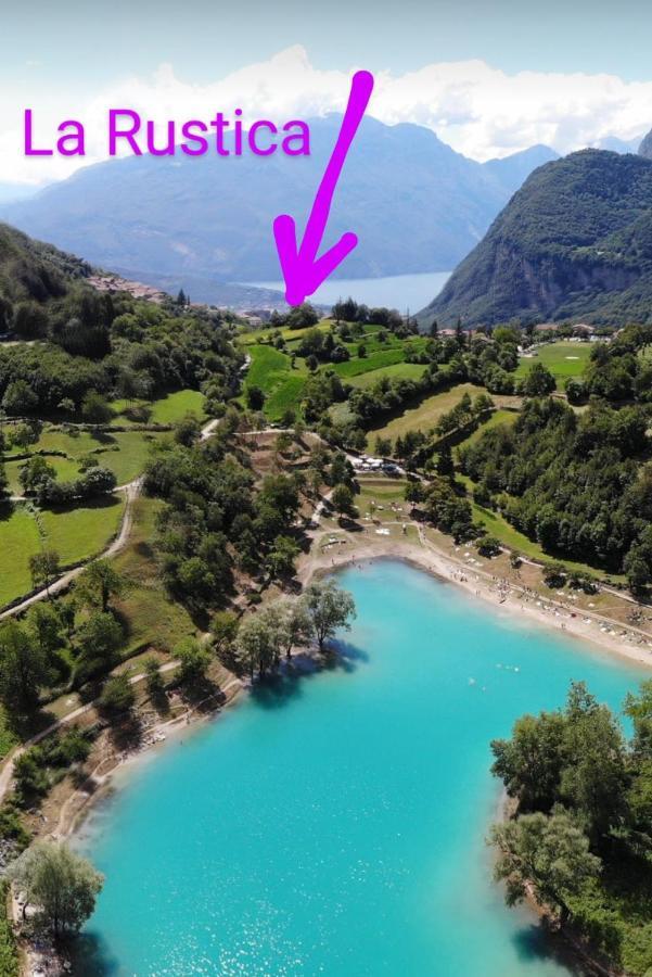 La Rustica Sul Lago Di Tenno Mansarda Exteriér fotografie