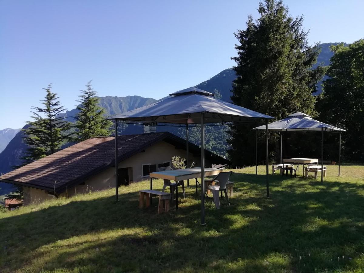 La Rustica Sul Lago Di Tenno Mansarda Exteriér fotografie