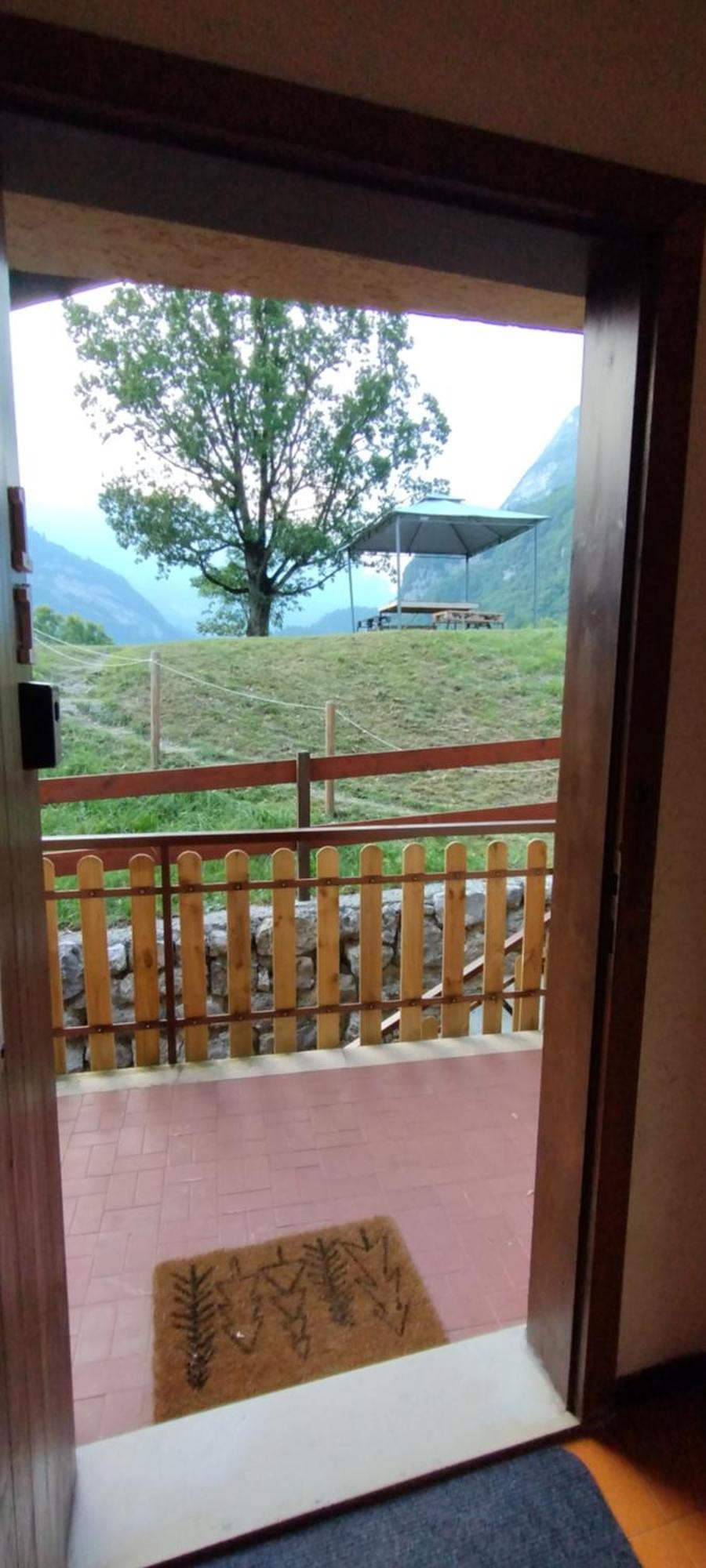 La Rustica Sul Lago Di Tenno Mansarda Exteriér fotografie